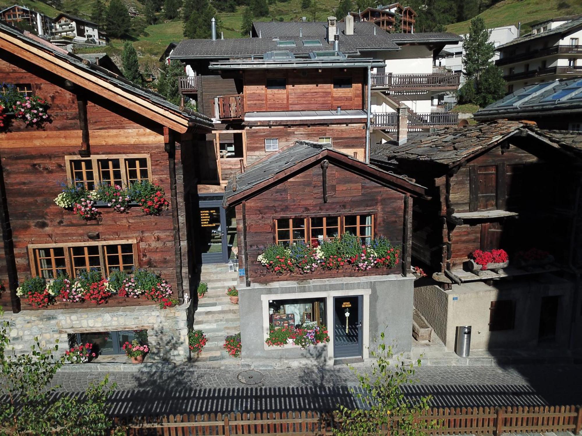 Schirle Vila Zermatt Exterior foto